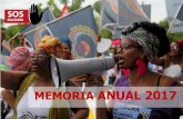 MEMORIA ANUAL 2017 - Federación SOS Racismo ... 2020/07/01  · DERRIBANDO MUROS OFICINA DE INFORMACIÓN E DENUNCIAS SERVIZO DE MEDIACIÓN INTERCULTURAL MEMORIA 2017 Oficina de información
