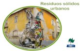 Residuos sólidos urbanos - UDC...de xestión dos residuos polo sistema “moderno” chegado das cidades, tan aséptico como despilfarrador dos recursos ten xerado importantes problemas