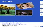 Tabla de operación - Sony...Tabla de contenidos Búsqueda por operación Búsqueda por ajuste de configuración Índice 3ES Notas sobre el uso de la cámara Notas sobre grabación/reproducción