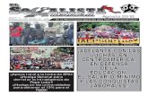 Agosto 2010 · 2011. 11. 17. · El Salvador: US $ 0.60 Nicaragua: C$ 10.00 ... Pepe Lobo!! ¡¡Huelga en las universidades para obtener el 13% para el FEES!! EPA contra la privatización