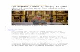  · Web viewFrancisco permite que mujeres sean lectoras y acólitas Las mujeres llegan al altar: el Papa abre el camino para los ministerios femeninos Las mujeres reivindican su mayoría