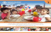 Guía de capacitación en alimentación y nutrición para ...El Ministerio de Educación a través de su unidad ejecutora Programa Integral de Nutrición Escolar (PINE/ MINED), ha