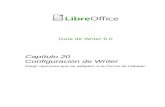 Capítulo 20 Configuración de Writer...Opciones de Ver Las opciones en la página LibreOffice - Ver afectan el aspecto y el comportamiento de la ventana del documento. Configúrelos