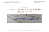(1882-1967) JOSÉ MARÍA... · 2020. 12. 23. · Archivo de la Música y de las Artes Escénicas de Navarra / Nafarroako Musikaren eta Arte Eszenikoen Artxiboa Nafarroako Errege Artxibo