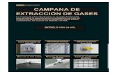 CAMPANA DE EXTRACCIÓN DE GASES - LF Analyticallfanalytical.com/wp-content/uploads/2018/02/CATALOGO... · 2018. 2. 23. · CAMPANA DE EXTRACCIÓN DE GASES La campana de extracción