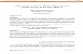 Descripción y análisis de las críticas de arte publicadas por la Gaceta Literaria · 2017. 4. 29. · Documentación de las Ciencias de la Información ISSN: 0210-4210 2009, vol.