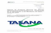 Informe de Progreso Mensual del Método Observacional en las …aeropuerto.gacm.mx/2018/aeropuerto/doc/transicion/... · 2020. 3. 19. · Mensual de Análisis de Datos por TASANA,