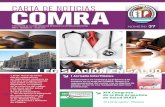 Carta de notiCias - COMRA · 2013. 9. 2. · Carta de notiCias i Jornada interfiliales XiX congreso de la Red argentina de salud (Ras) ↘ ↘ ↘ ↘ • El Dr. Oscar Ernesto Garay,