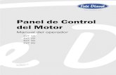 Panel de Control del Motor - Solé Diesel, Motores marinos, Grupos … · 2020. 4. 28. · Manual del operador. Panel de control del Motor. Solé Diesel, S.A. C-243 b, km 2 · 08760