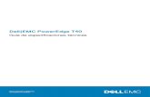 Dell|EMC PowerEdge T40 · 2019. 10. 8. · 3. Puerto PS2 (teclado) 4. Puerto PS2 (mouse) 5. Puerto de pantalla (2) 6. Puerto de NIC 7. USB 2.0 tipo A con encendido inteligente (2)
