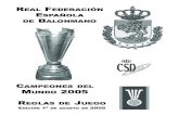 REAL FEDERACIÓN ESPAÑOLA DE B - Weeblystudent-sport.weebly.com/uploads/2/4/4/9/24493522/...Real Federación Española de Balonmano Ferraz, 16 28008 Madrid España Imprime: CRM 2000
