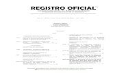 Ecuador - Guía Oficial de Trámites y Servicios - SUMARIO · 2018. 10. 1. · General de la Policía Nacional, con oficio Nro. 2008-0968-DGP-PN de diciembre 10 del 2008; De conformidad