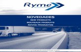 NOVEDADES V3 2020 - Ryme Automotiverymeautomotive.com/wp-content/uploads/2020/12/NOVEDADES... · 2021. 4. 20. · eje del ambos lados ref.ryme 10436f oem 5010457045 sensor abs scania