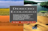 Jorge Machicado · 2009. 9. 23. · JORGE MACHICADO, Derecho Ecológico 2 El medio natural físico incluye la luz y el calor o radiación solar (además de la ultravioleta4 e infrarroja5),