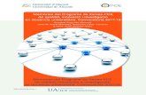 Memòries del Programa de Xarxes-I3CE de qualitat, innovació ......Memorias del Programa de Redes-I3CE de calidad, innovación e investigación en docencia universitaria. Convocatoria