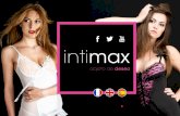 corset · 2017. 6. 12. · objeto de deseo Bienvenido a intimax Intimax es una marca española de lencería y corset con más de 5 años de historia. Nuestros productos se han vendido