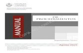 DE PROCEDIMIENTOS MANUALveracruz.gob.mx/wp-content/uploads/sites/2/2011/12/MP... · 2017. 3. 15. · PRESENTACIÓN Subdirección de Bienes Inmuebles Manual de Procedimientos AGOSTO
