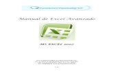Manual de Excel Avanzado - En construcciónweb.seducoahuila.gob.mx/biblioweb/upload/Manual Excel... · 2016. 3. 8. · Manual de Excel Avanzado MS EXCEL 2007 GVA CONSULTORIA Y CAPACITACION,