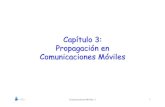 Cap ítulo 3: Propagación en Comunicaciones M óvilesocw.upm.es/.../intro/...comunicaciones-moviles-1.pdfComunicaciones Móviles: 3 32 Teor ía Geom étrica de la Difracción (GTD)