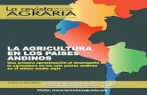 AÑO 19 N.º 186 juLiO de 2018 - PODION · 2018. 8. 21. · Ecuador publicó en 1964 su ley de reforma agraria y colonización, pero tendría que esperarse el Decreto 1001 de 1970