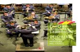 Fuerzas Armadas Españolas...2021/02/23  · Para el ejercicio de instrumentación la plantilla será la si-guiente: dos flautas-flautín, dos oboes, un requinto, dos cla-rinetes principales,