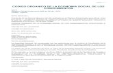 CODIGO ORGANICO DE LA ECONOMIA SOCIAL DE LOS … Organico de la... · CODIGO ORGANICO DE LA ECONOMIA SOCIAL DE LOS CONOCIMIENTOS Ley 0 Registro Oficial Suplemento 899 de 09-dic.-2016