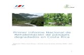  · Web viewFigura 1: Mapa de oportunidades de Rehabilitación de paisaje forestal en Costa Rica Logros En vista del enfoque que Costa Rica se le da a la Restauración de paisajes