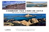 Copia de Cabo de Gata...CAMINANT PER CABO DE GATA del 25 de setembre a l'1 d'octubre Informació a secretaria i a inscripcions@ues.cat Title Copia de Cabo de Gata Author UES Keywords