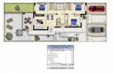CUADRO DE SUPERFICIES (m2) VIVIENDA 19 (3D. Bajo) < … · 2020. 7. 16. · cuadro de superficies (m2) vivienda 19 (3d. bajo) < vivienda - dependencias salon-comedor-cocina paso dormitorio