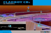 CLADBOY CB4 - Paneles ACH · 2021. 1. 4. · FILTROS BRAZOS ROBUSTOS Protección y manejo COFRE Cable del cargador OJO DE SUSPENSIÓN VENTOSAS Perfil de estanqueidad intercambiable