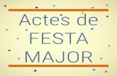 Actes de FESTA MAJOR - Móra la Nova...PREGÓ DE LA FESTA MAJOR 2017 a càrrec de la SRA. ADRIANA MONCLÚS MONTAÑA, parlaments i traspàs de bandes a la Pubilla i Dames 2017 i traspàs