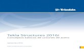 Tekla Structures 2016i...de la viga principal y desde el ala superior de la viga principal. Defina los valores horizontal y vertical de los cortes: Forma del corte del ala Opción