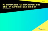 Normas Generales de Participación - IFEMA MADRID...Catálogo de Servicios de IFEMA ..... 6 10.- Acceso a Internet de Expositores: Zona de 11.- Elementos de promoción del 12.- Personal