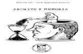 ARCHIVO Y MEMORIA · 2021. 2. 28. · archivo es parte de mi vida” La presidenta de APDH Argentina, quien además presidió durante muchos años la regional de la organización
