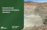Economía Circular Operacional y Reciclaje de Neumáticos · 2021. 2. 19. · Nota 2: Residuos Mineros no considerados en la matriz de priorización Recirculación Neumáticos CAEX
