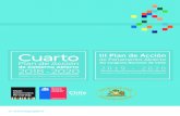III Plan de Acción...2020/09/04  · Cuarto Plan de Acción de Chile ante la Alianza para el Gobierno Abierto 2018 - 2020 7 dadanía, así como por diversas organizaciones de la sociedad