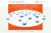 Memòries del Programa de Xarxes-I3CE de qualitat, innovació ...Memorias del Programa de Redes-I3CE. Convocatoria 2017-18. ISBN: 978-84-09-07041-1 1261 red y alumna del último curso,