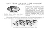 CÓMO HACER MOSAICOS AL ESTILO ESCHER - Casanchicasanchi.org/mat/mosaicosescher01.pdf · 2018. 8. 31. · 2 Pobre sería la obra, si el trabajo sólo quedara ahí. Escher descubrió