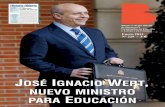 J GNACIO ERT NUEVO MINISTRO EDUCACIÓN · 2021. 6. 11. · CDL ENERO 2012 / 1 E DITORIAL BIENVENIDO DESDE el Colegio Profesional de la Educación de Madrid nos complace dar la bienvenida