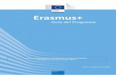 Guía del Programa - European Commission...4 INTRODUCCIÓN La presente Guía da a conocer en profundidad el programa Erasmus+. Es una herramienta dirigida principalmente a los aspirantes