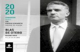 20 · 2021. 4. 6. · 1. La Fundación Blas de Otero y el Ayto. de Bilbao convocan la XIII EDICIÓN DEL PREMIO INTERNACIONAL DE POESÍA BLAS DE OTERO-VILLA DE BILBAO. 2. Podrán concurrir