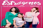 estrogenos - Saga Producciones · 2021. 1. 18. · la cual está a punto de estrenar su versión argentina en Buenos Aires.En el año 2015 escribe la celebrada comedia 'Estrógenos',