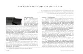 LA FRICCION DE LA GUERRA - Revista de Marina · 2020. 10. 3. · LA FRICCION DE LA GUERRA El concepto de fricción, definido por Clausewitz, se encuentra plenamente vigente, se manifiesta