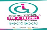 GUIA GIRONA ACCESSIBLE VF-ok...SAGALÉS: Línia Girona‐Aeroport de Girona: totalment adaptada per persones amb mobilitat reduïda. Girona‐Blanes: parcialment adaptada, cal realitzar