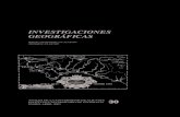 INVESTIGACIONES GEOGRÁFICAS...Investigaciones Geográficas, nº 30 (2003) 7 Investigaciones GeográficasAnálisis de la siniestralidad aérea por causa meteorológica (1970-1999),