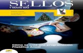 SELLOS - FESOFI · 2015 * Programa sujeto a cambios Boletín n.° 38 / 2014 - 4 correos.es SELLOS Y MUCHO MÁS • Emisiones Conjuntas • La Literatura en el Sello • Navidad Filatélica