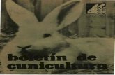 Boletín de Cunicultura, ISSN 1696-6074 - 20061002 · 2008. 9. 15. · Cría colectiva en yacija, asociada al destete precoz. Vicenre Garcia LLuch ..... 101 Mortalidad de los gazapos