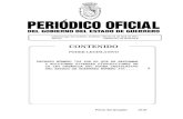 CONTENIDO - Guerreroperiodicooficial.guerrero.gob.mx/wp-content/uploads/2021/... · 2021. 4. 23. · Precio del ejemplar 18.40 Chilpancingo de los Bravo, Guerrero, Viernes 23 de Abril