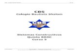 CBS 2021/5to... · 2020. 11. 9. · PANEL TIPO COVINTEC LOSA PREFABRICADA PRECON VENTAJAS • El tiempo se acorta en la ... Se conoce como construcción industrializada al sistema