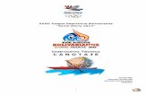 Instructivo Técnico C A N O T A J E - XVIII Juegos Bolivarianos · 2017. 8. 29. · 4 1. Presentación El Comité Organizador de los XVIII JUEGOS DEPORTIVOS BOLIVARIANOS – SANTA